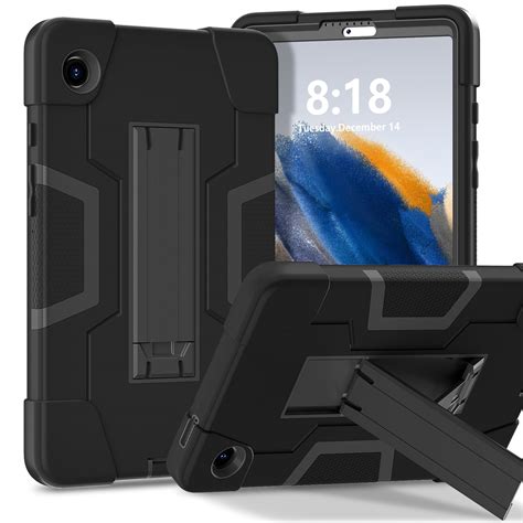 Dteck For Galaxy Tab A9 Case Heavy Duty Shockproof Rugged Protective Cover With Kickstand For