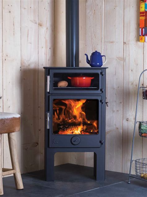 Dean Forge Dartmoor Baker Plus W Eco Manor House Stoves