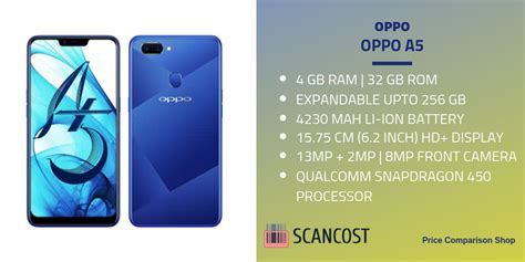 Oppo A5 Specs And Features Scancost