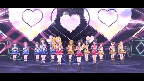 【ミリシタmv】空色♡ Birthday Card【♠shade Of Spade♠】 Youtube