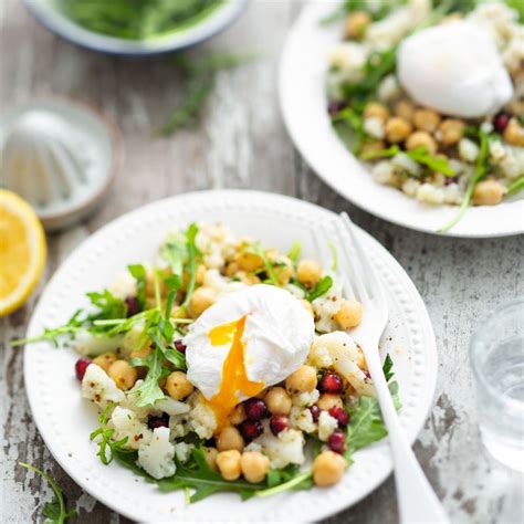 Salade De Chou Fleur Et Pois Chiches Recette Minceur Ww Belgi