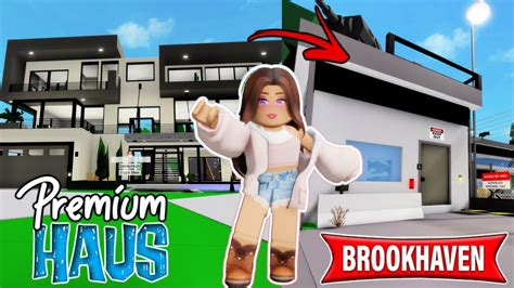 PREMIUM HÄUSER in BROOKHAVEN Roblox Update YouTube