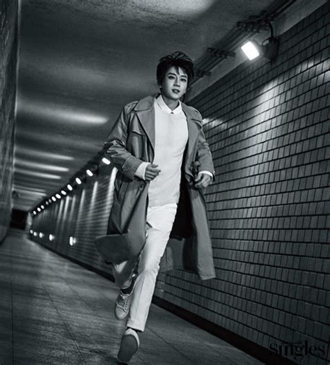 Hwang Chi Yeol Singles Magazine March Issue 17 Korean Photoshoots