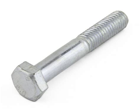 M16x220 High Tensile Bolt Grade Bright Zinc Plated Galvanised Hex Head