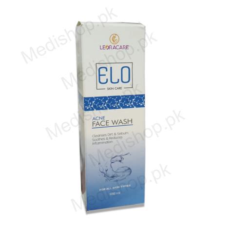 Elo Acne Face Wash 100ml – Medishop.pk