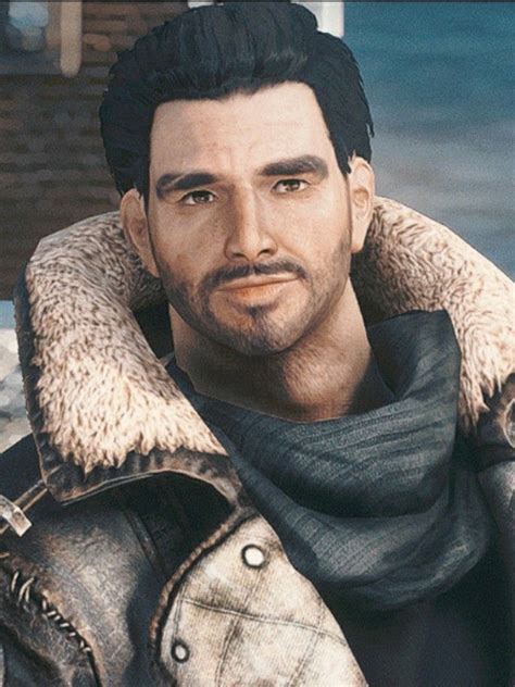 Cute And Handsome Fallout 4 Danse Fallout Game Paladin