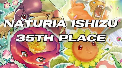 Naturia Ishizu Th Place Tinley Park Regional Deck Profile Youtube