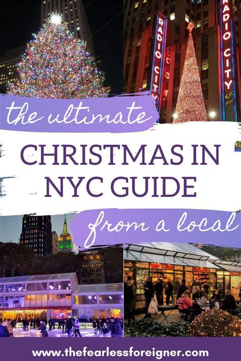 The Ultimate Christmas In Nyc Guide From A Local