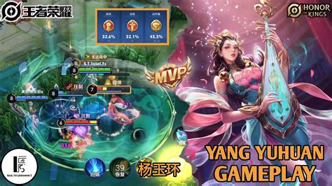 Honor Of Kings Yang Yuhuan Sephera Aov Gameplay Iqsal Faturrahman