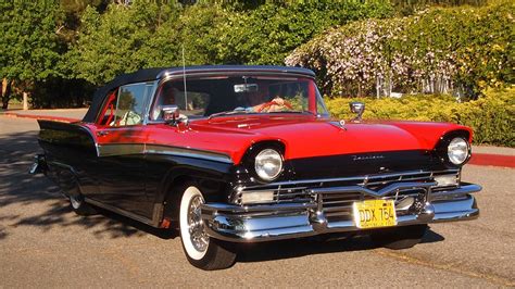 1957 Ford Fairlane 500 Sunliner Convertible Ddx 754 1 Flickr