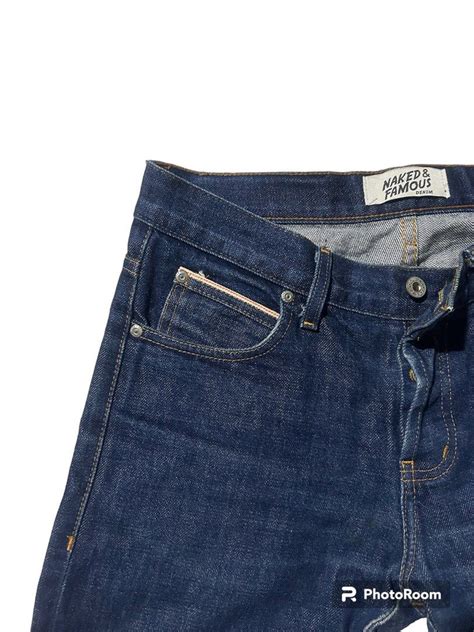 Naked Famous Dirty Fade Selvedge Denim Jeans Men S Fashion Bottoms