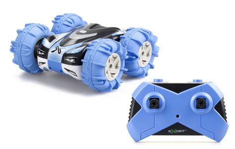 Silverlit Exost Aquacross Rc Car Blue Walmart