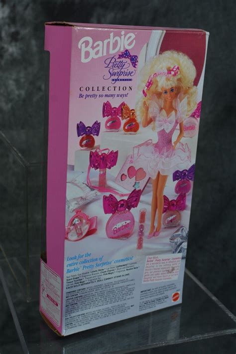 Vintage 1991 Mattel Pretty Surprise Barbie Sealed Fast Shipping