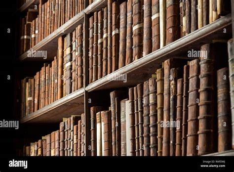 Vintage Library Ladder Hi Res Stock Photography And Images Alamy