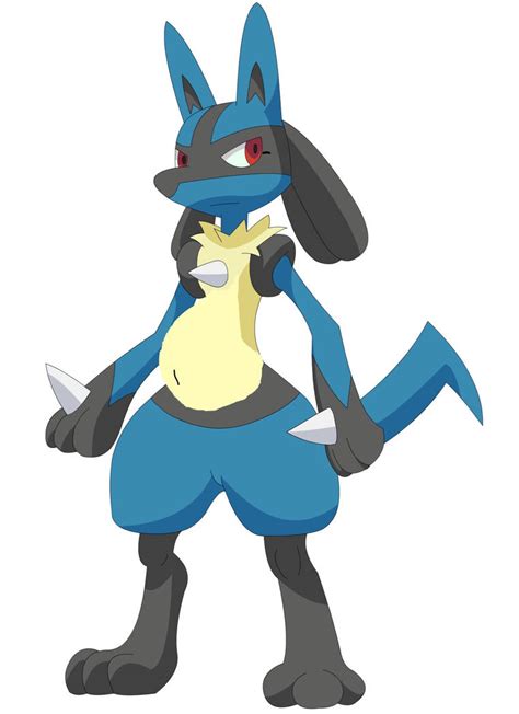 Pregnant female Lucario by legoolife on DeviantArt