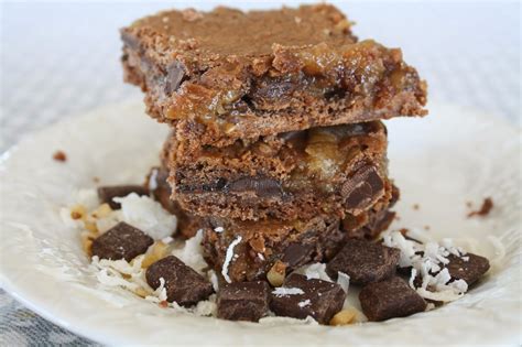 RACHAEL'S FAVORITE RECIPES: German Chocolate Bars (Repost)