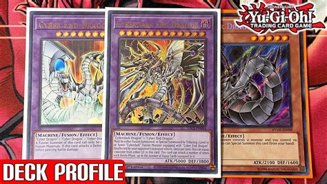 Yu Gi Oh NEW CYBERDARK DRAGON DECK PROFILE 2021 CYBER DRAGON