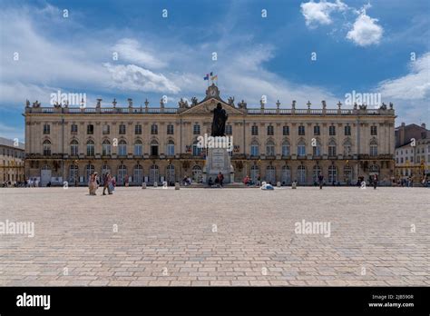 Nancy France 1 June 2022 View Of The City Hall Building In The