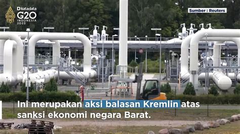 Barat Vs Rusia Saling Tuduh Dalang Ledakan Pipa Gas Nord Stream Video