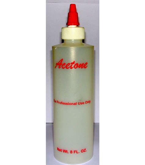 Acetone For Professional Use Only 200ml Vb Nails