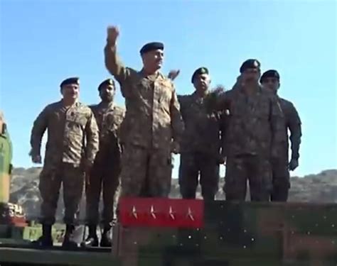 COAS Witnesses Firing Of Air Defence Systems In Al Bayza Drills