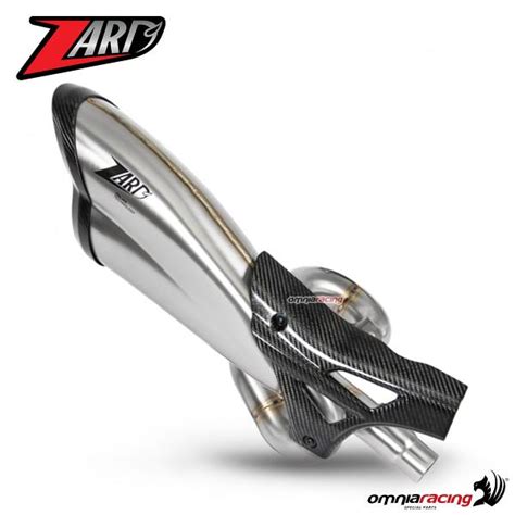 Zard Pair Of Slip On Exhaust Steel Racing For Triumph Rocket