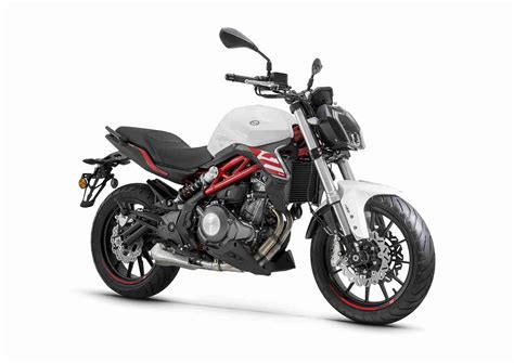 Benelli Tnt 300 302 S White Colour Option Iamabiker Everything