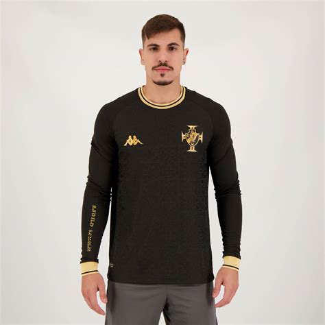 Kappa Vasco Third Gk Long Sleeves Jersey Futfanatics