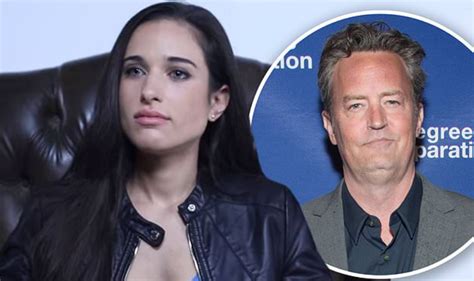 Molly Ex Prometida De Matthew Perry Era Un Hombre Complicado