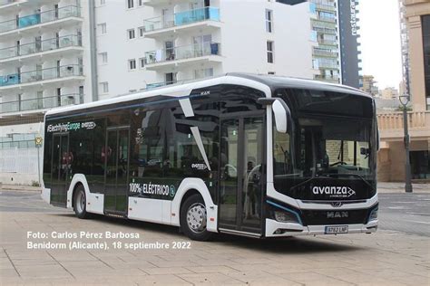 Llorente Bus Avanza Movilidad Integral Autobuses De Oriente Ado Man