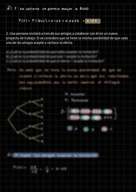 Solution Fi Unam Probabilidad Y Estad Stica Enfoques De La