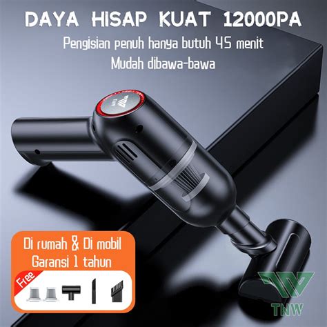 Jual TNW Vacum Cleaner Penyedot Debu Vakum Mobil Kuat Dengan Daya