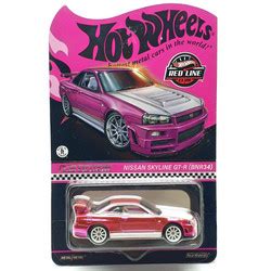 Jual Hot Wheels Edisi RLC Nissan Skyline GT R BNR34 Blue Kota Tangerang Selatan Bighero