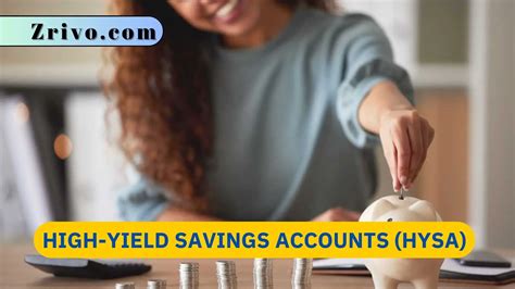 High Yield Savings Accounts Hysa