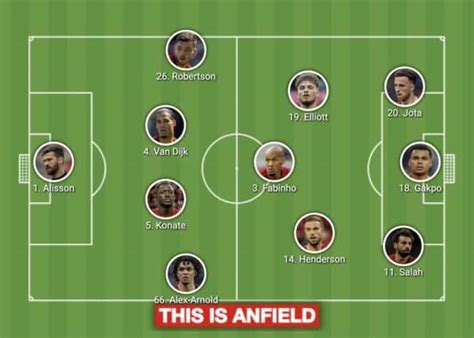 Confirmed Liverpool lineup vs. Man City: Jota starts, no Haaland for ...