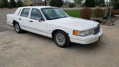 1991 Lincoln Town Car 38627 Original Miles For Sale