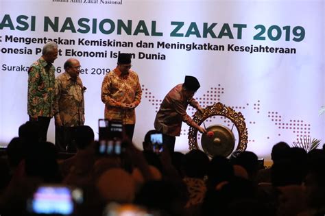 JK Dorong Pengumpulan Zakat Melalui Kepercayaan Publik BAZNAS