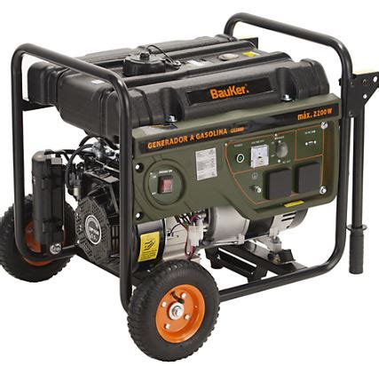 Generador Electrico Bauker Modelo Gg Tejocenter