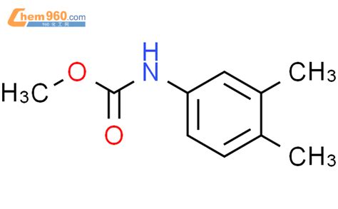 20642 87 9 Carbamic acid 3 4 dimethylphenyl methyl ester化学式结构式分子