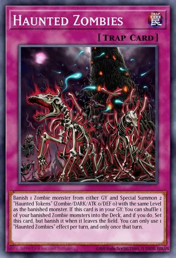 Haunted Zombies Yu Gi Oh Master Duel Untappedgg