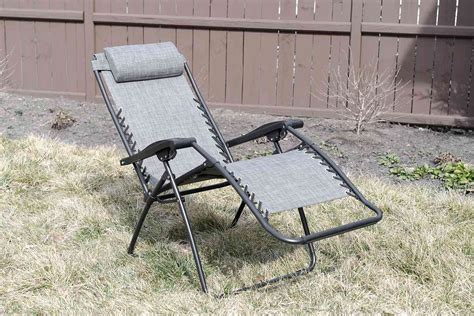 Zero Gravity Chair Canopy Patio Furniture