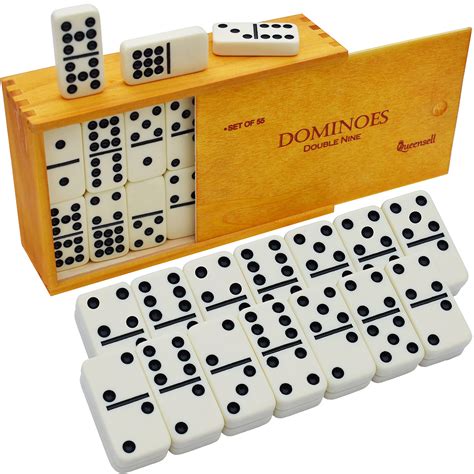 Buy Dominos Game Double 9 Dominos Set For Adults And Kids Ages 8 And