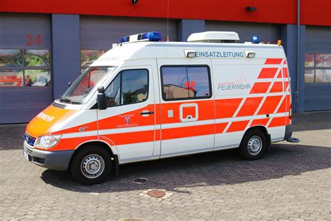 Feuerwehr Aschaffenburg Mercedes Benz Sprinter Elw Florian