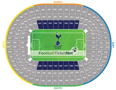 Bolton Wanderers Stadium Seating Plan