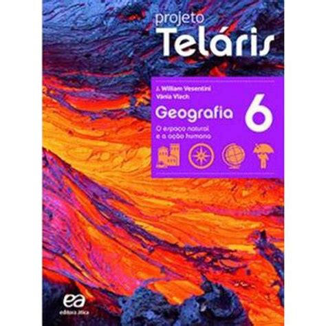 Projeto telaris geografia 6o ano livro do alu em Promoção na