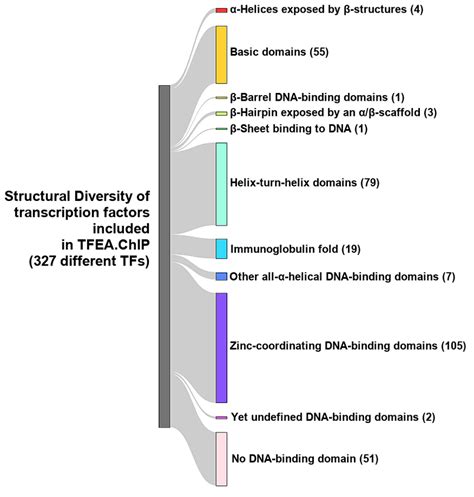 Structural Diversity According To Dnabinding Domains Of The