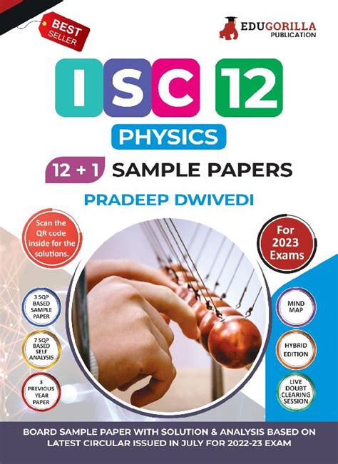 ISC Class XII Physics Sample Papers Book At Rs 255 Unit In Lucknow