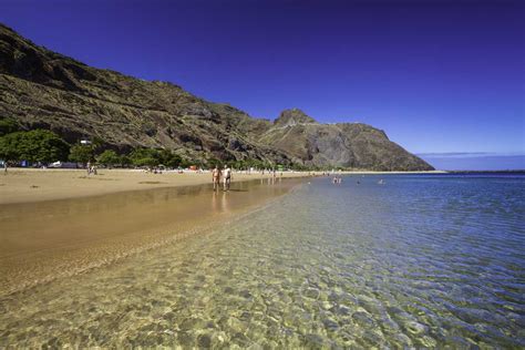 Las Teresitas The Most Iconic Beach In Santa Cruz De Tenerife The