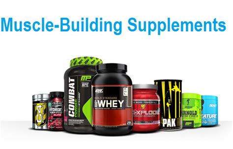 Muscle Palace: Best Muscle-Building Supplements to Build Muscle Mass Fast