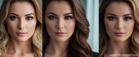 Female Makeover Before And After Prompts Stable Diffusion Online
